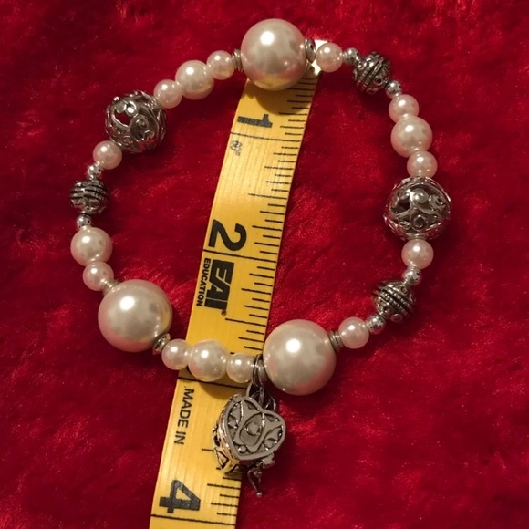 Vintage Alexa’s Angels Prayer Box Stretch Bracelet - Picture 5 of 6